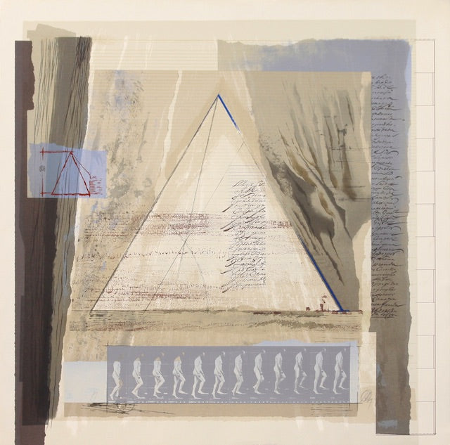 Carlos Aguirre, "Triángulo II"