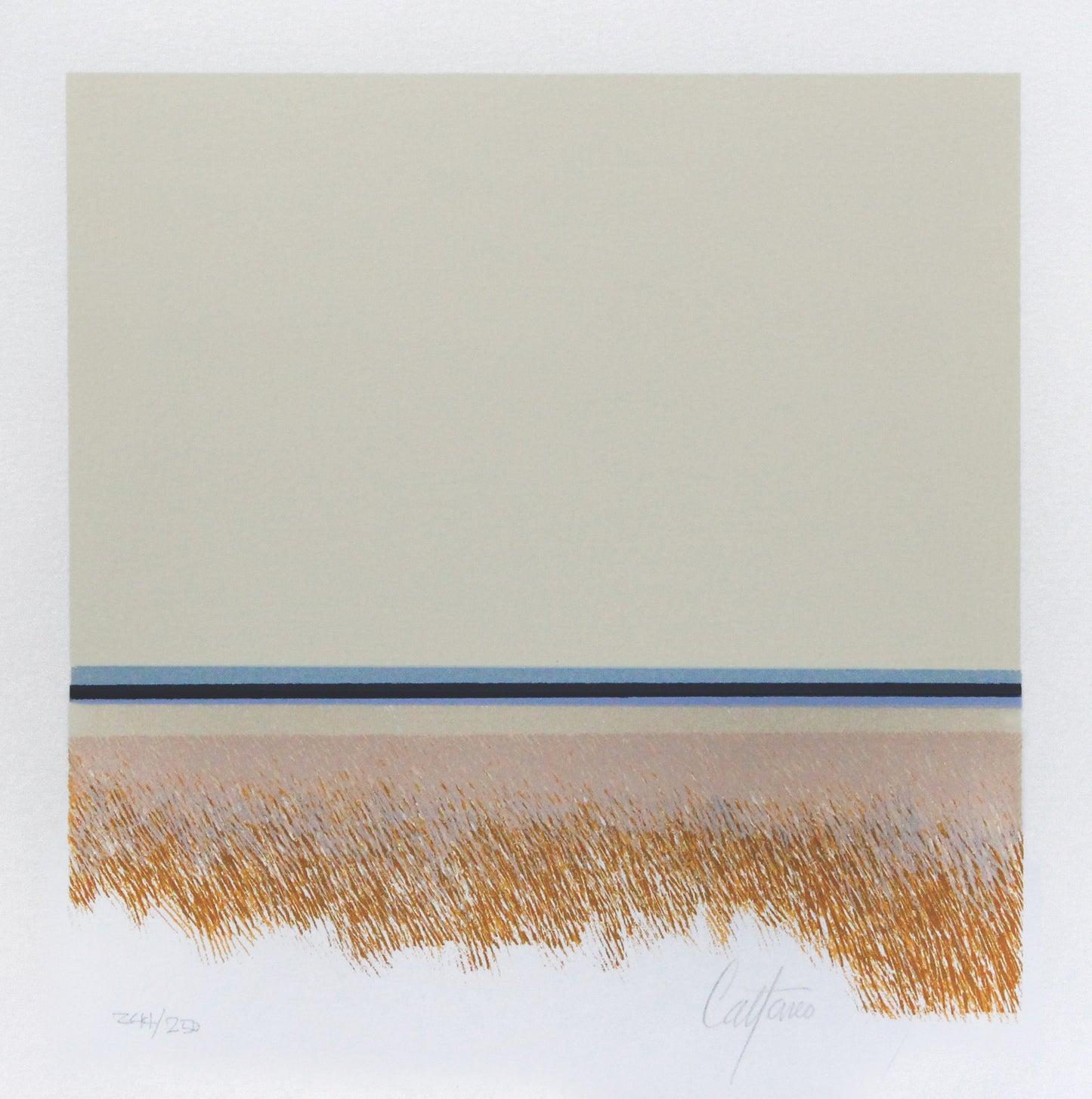 Enrique Cattaneo, “Trigal (tríptico)