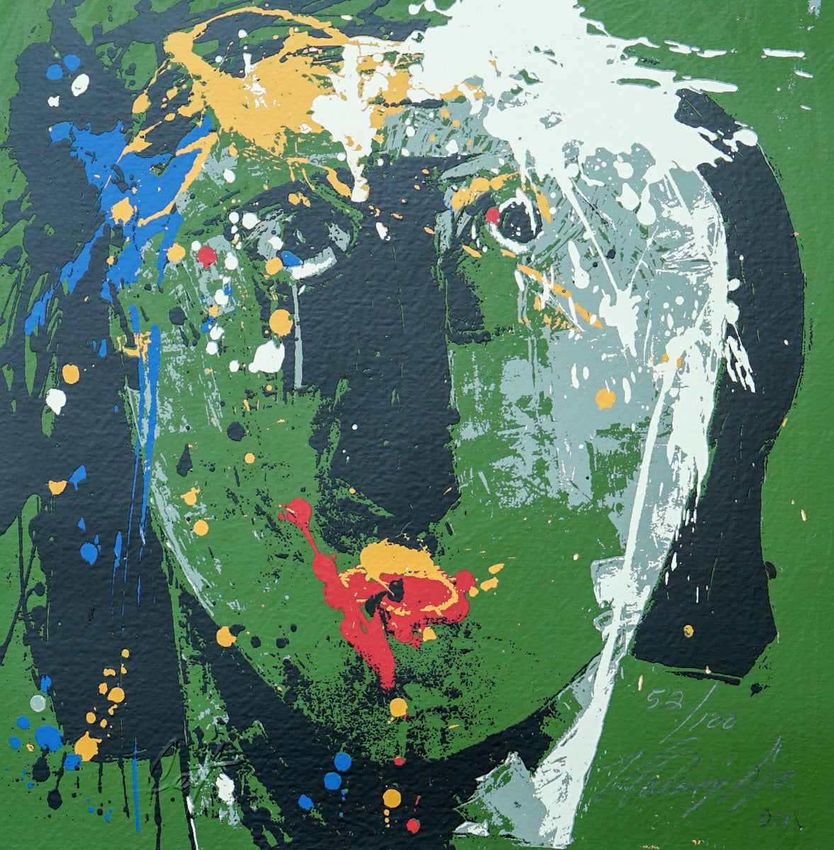 Vladimir Cora, "Rostro"