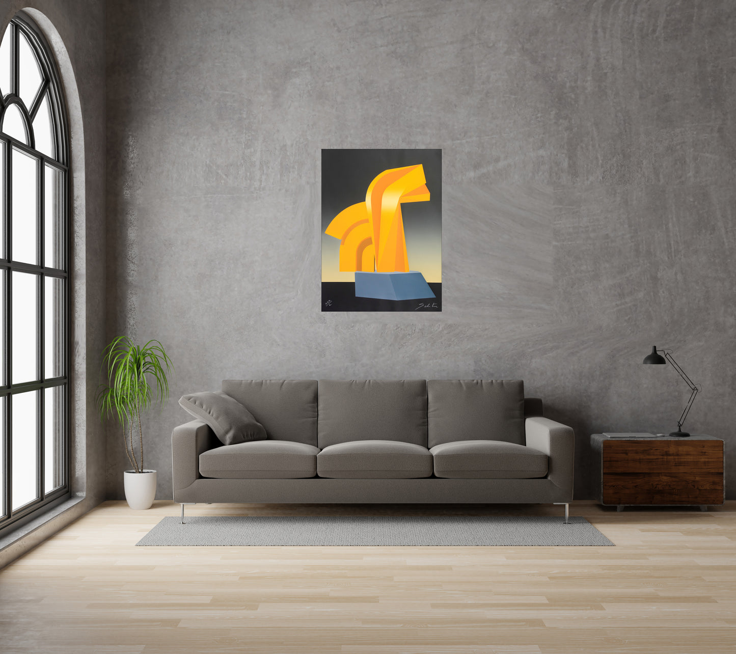 Sebastián, "Caballito amarillo"