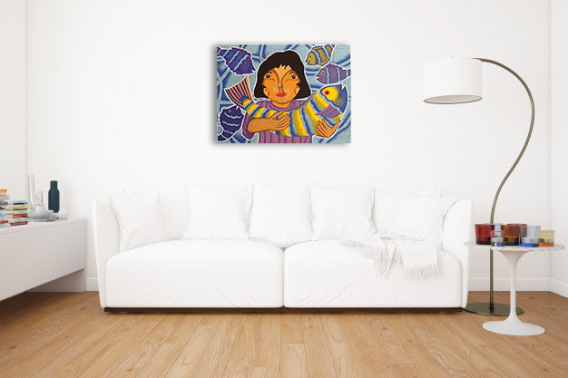 Roman Llaguno, "Peces"