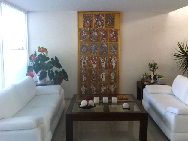 Carmen Parra, "Retablo de los Reyes (24 piezas)"