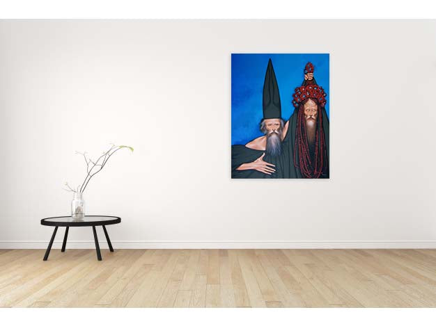 Rafael Coronel, “Tiziano el Moro"