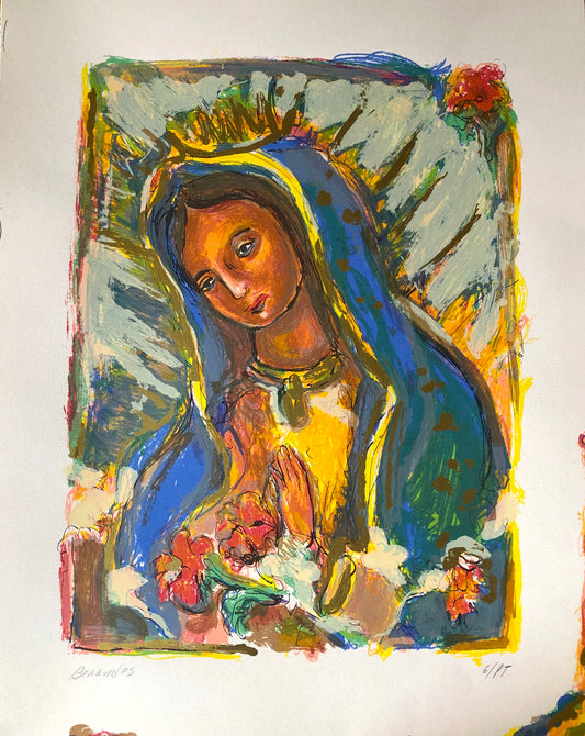 María Emilia Benavides, "Virgen de Guadalupe"