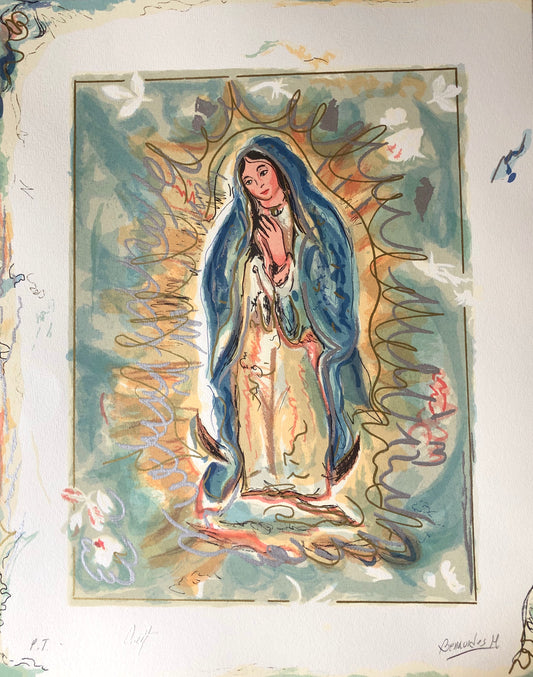 María Emilia Benavides, "Guadalupana (chica)"