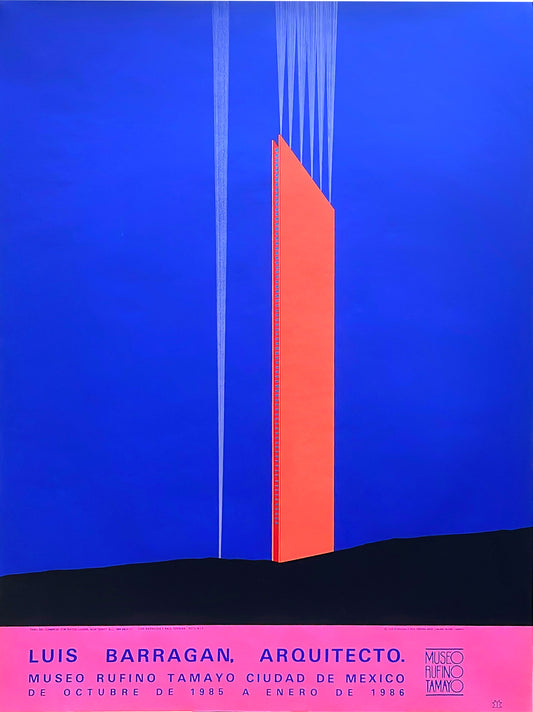 Luis Barragán, "Cartel"