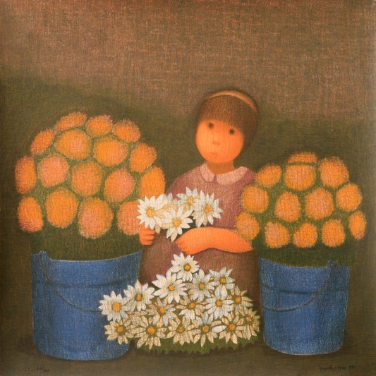 Antonio González Orozco, "Margaritas"