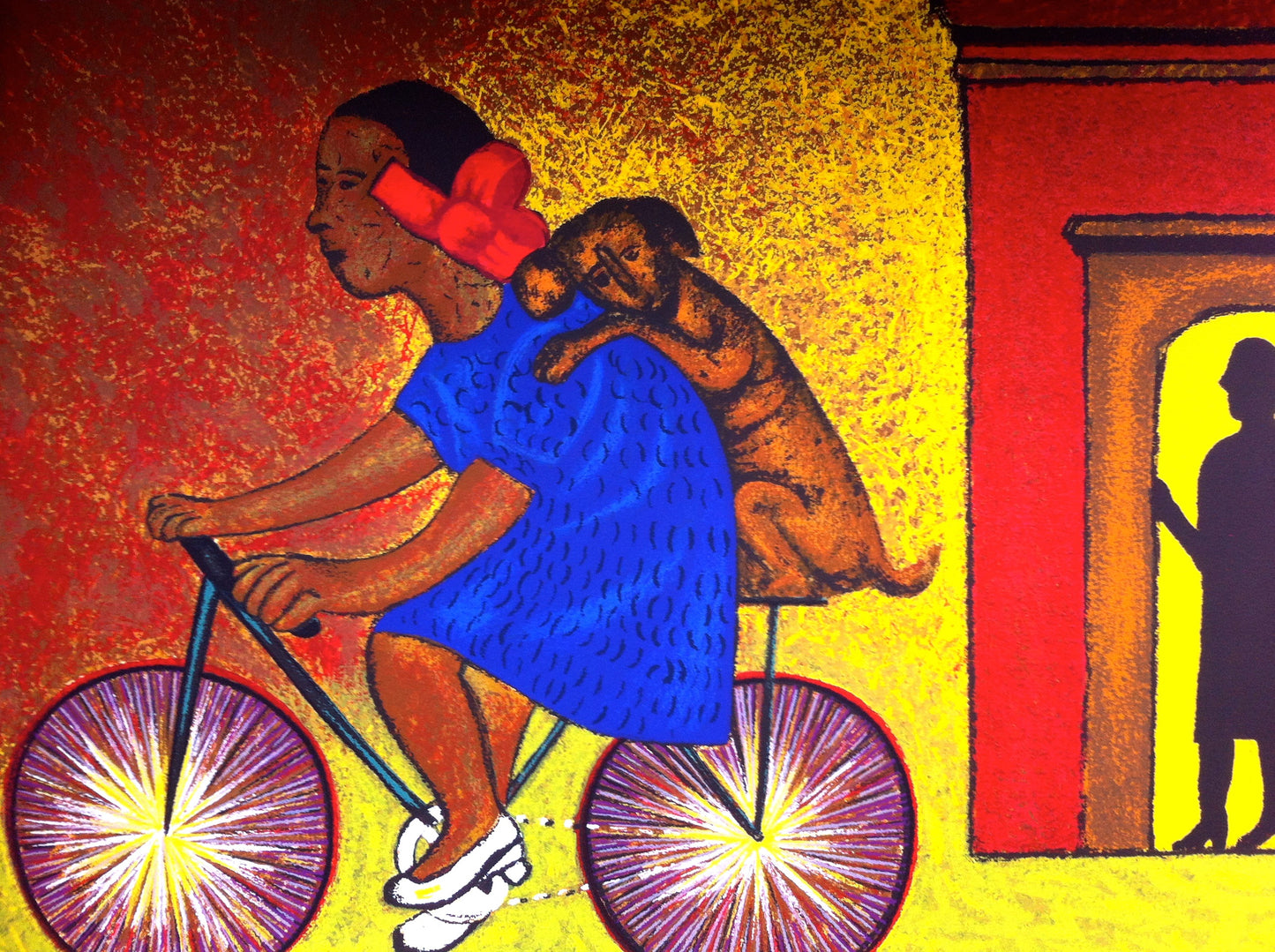 Rodolfo Morales, "Bicicleta"