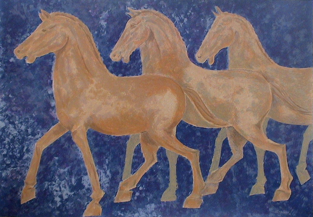 Regina Stadeler, "Caballos de Troya"