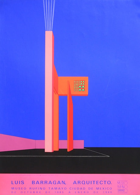 Luis Barragán, "Cartel"