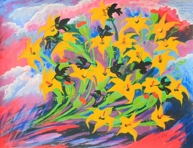 Julia López, "Colibríes"