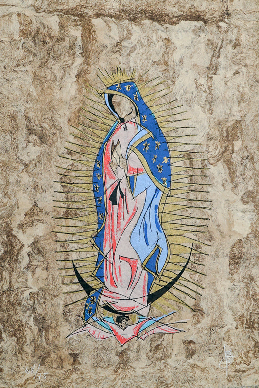 Enrique Cattaneo, "Guadalupana"