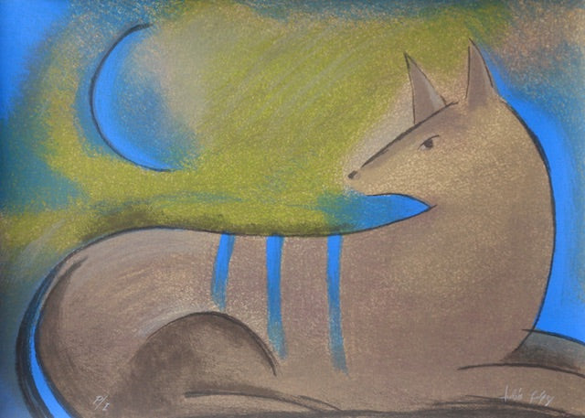 Julia López, "El perro y la luna"