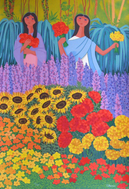 Trinidad Osorio, "Girasoles"