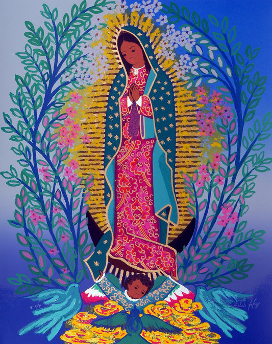 Julia López, "Virgen de Guadalupe"