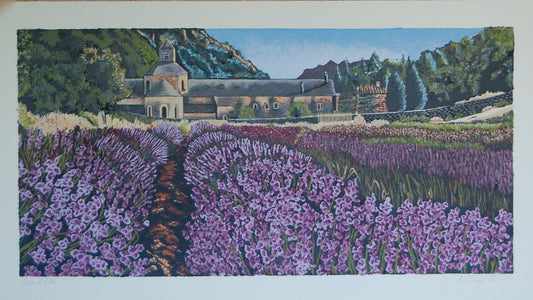 Pedro Diego Alvarado, "Lavanda"