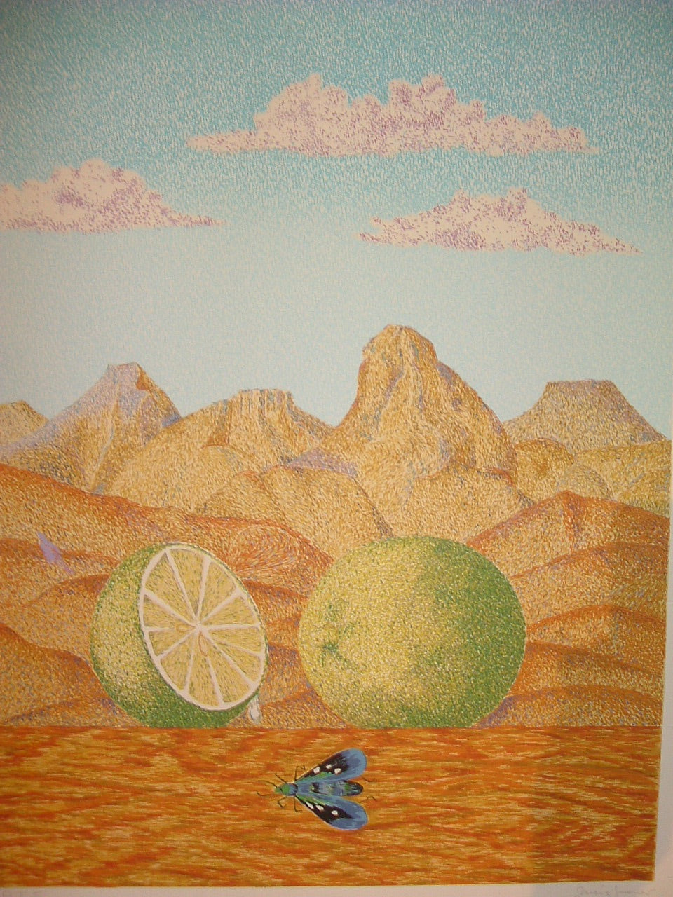 Luis García Guerrero, "Limones"