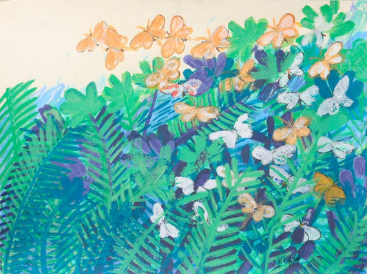 Julia López, "Mariposas"