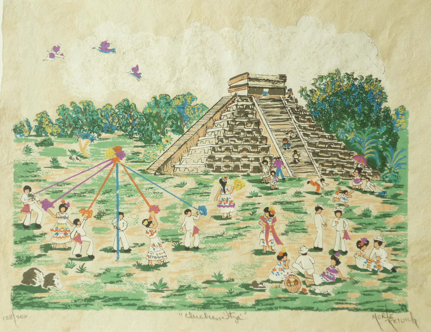 Merle Reivich, "Chichen Itza"