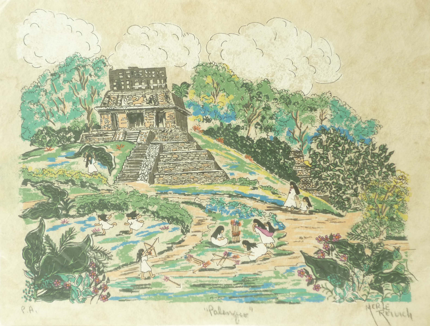 Merle Reivich, "Palenque"