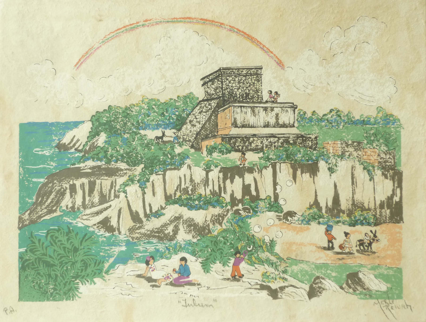 Merle Reivich, "Tulum"