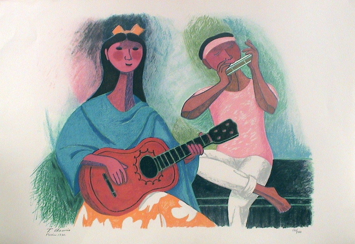 Trinidad Osorio, "Músicos"