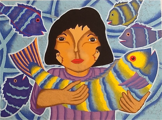 Roman Llaguno, "Peces"