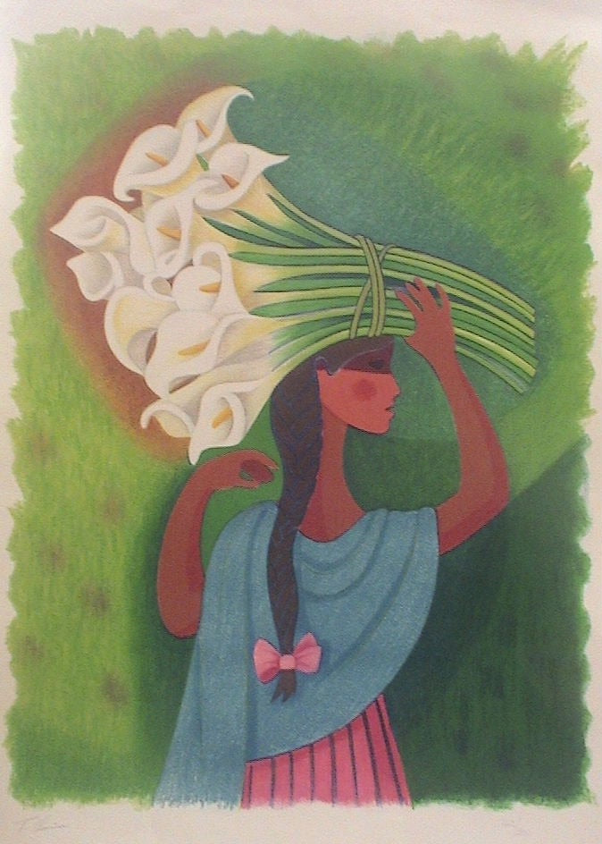 Trinidad Osorio, "El rebozo"