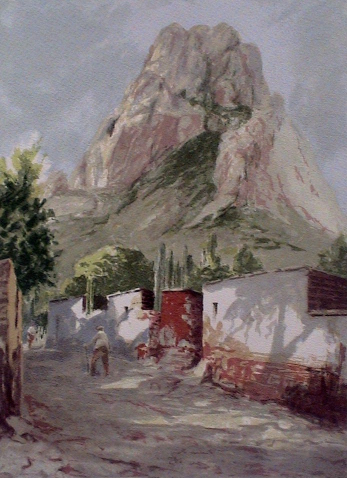 Primo Vega, "Tepozteco"