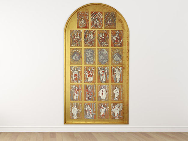 Carmen Parra, "Retablo de los Reyes (24 piezas)"